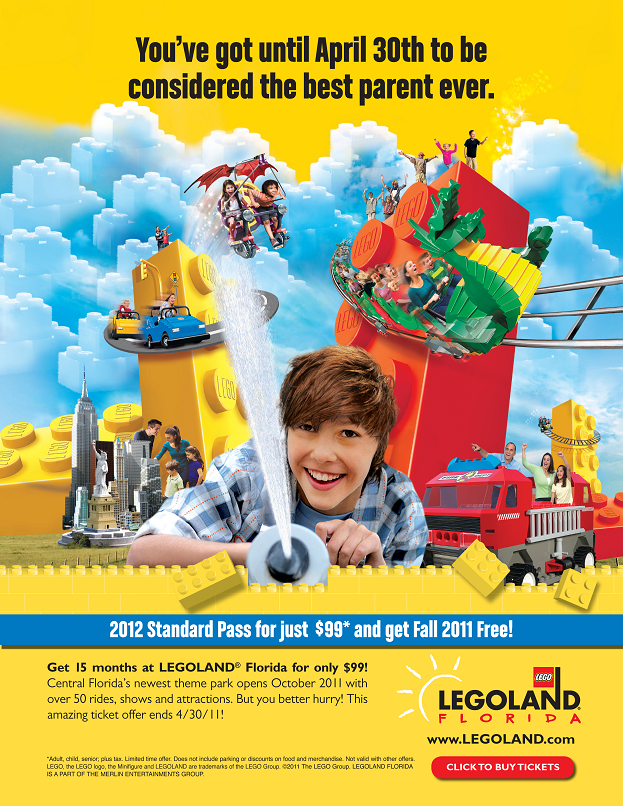 Behind The Thrills Legoland Florida extends annual pass offer