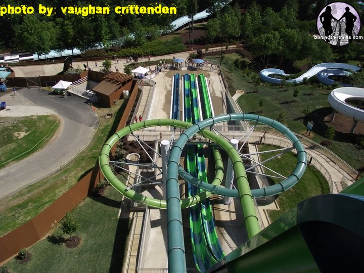 Vanishpoint Water Slide