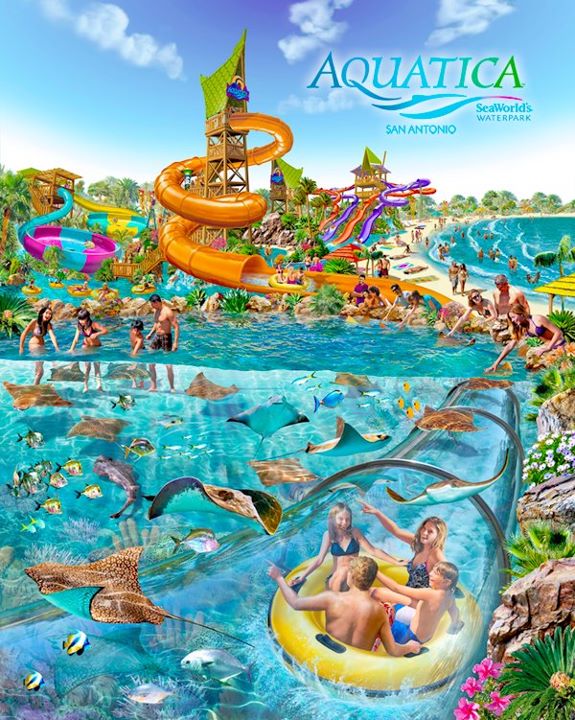 Aquatica Map