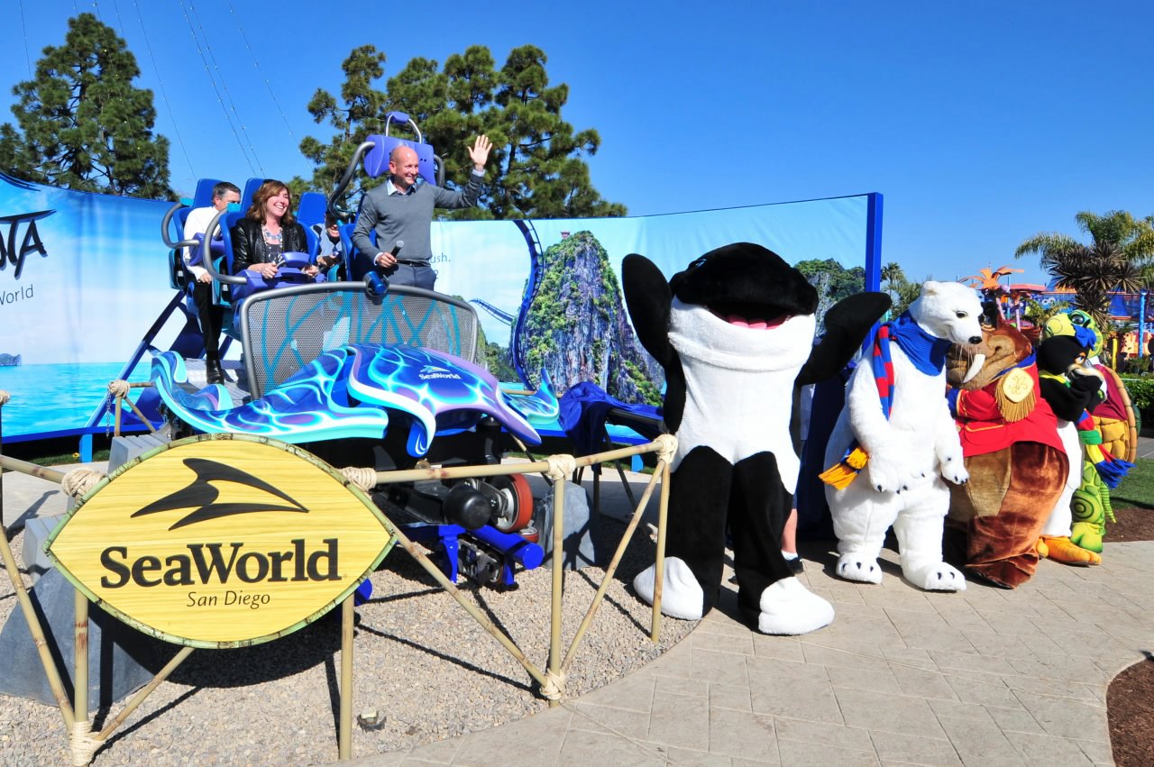 manta seaworld san diego pov