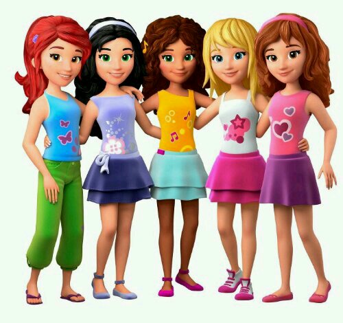 all the lego friends