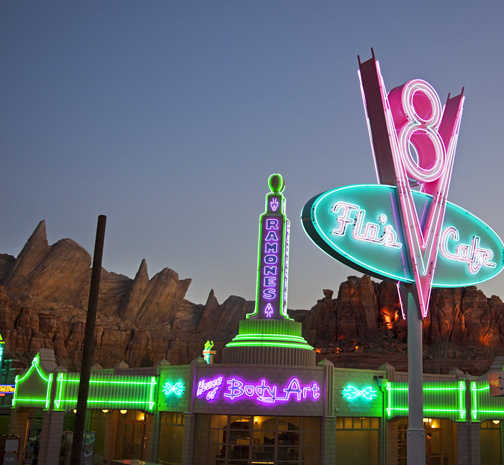 Cars Land 2012