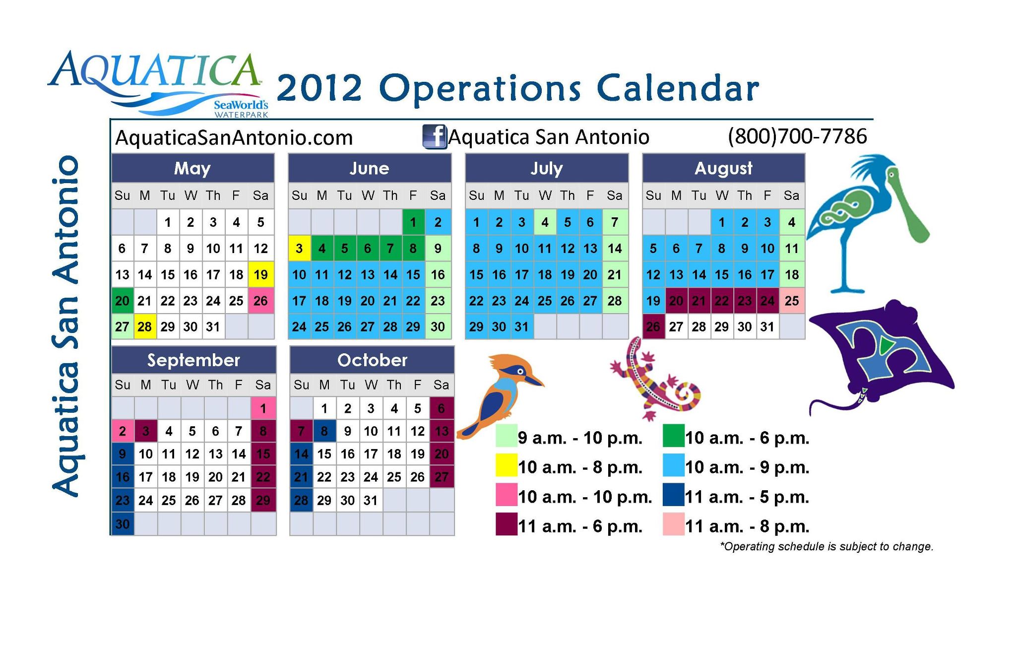 Behind The Thrills Aquatica San Antonio releases park hours and more