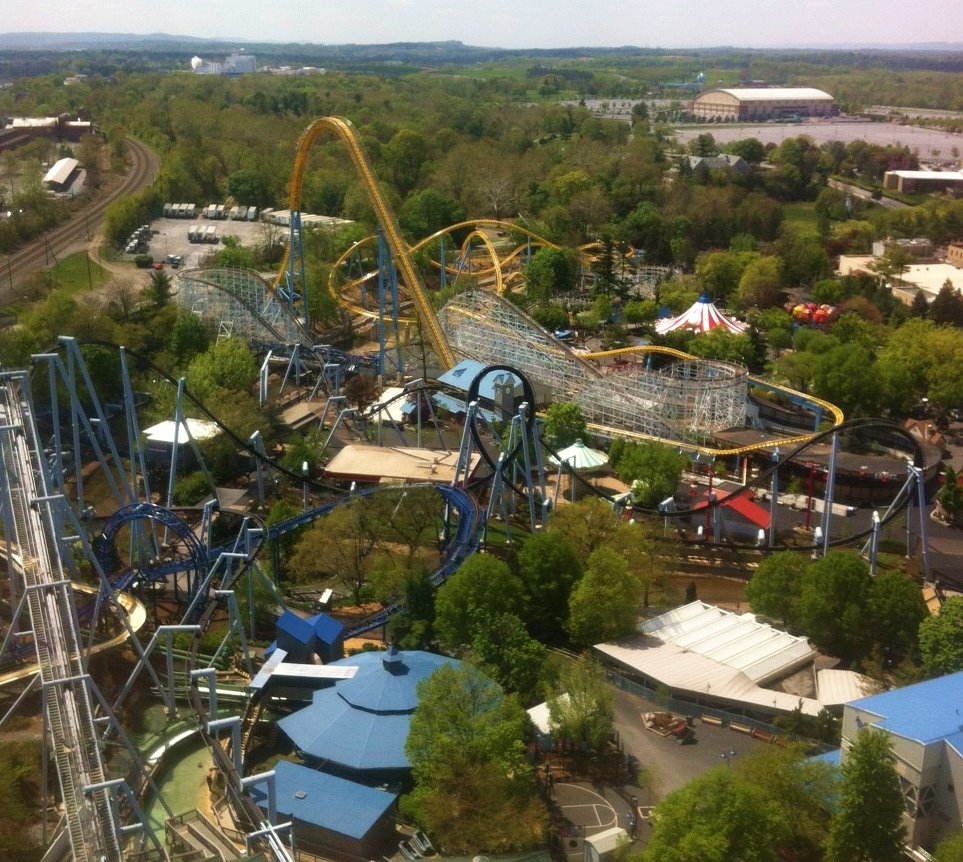 Behind The Thrills Hersheypark releases POV of Skyrush, opening