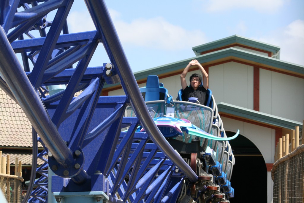 manta seaworld san diego height