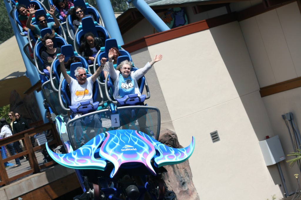 manta seaworld inches