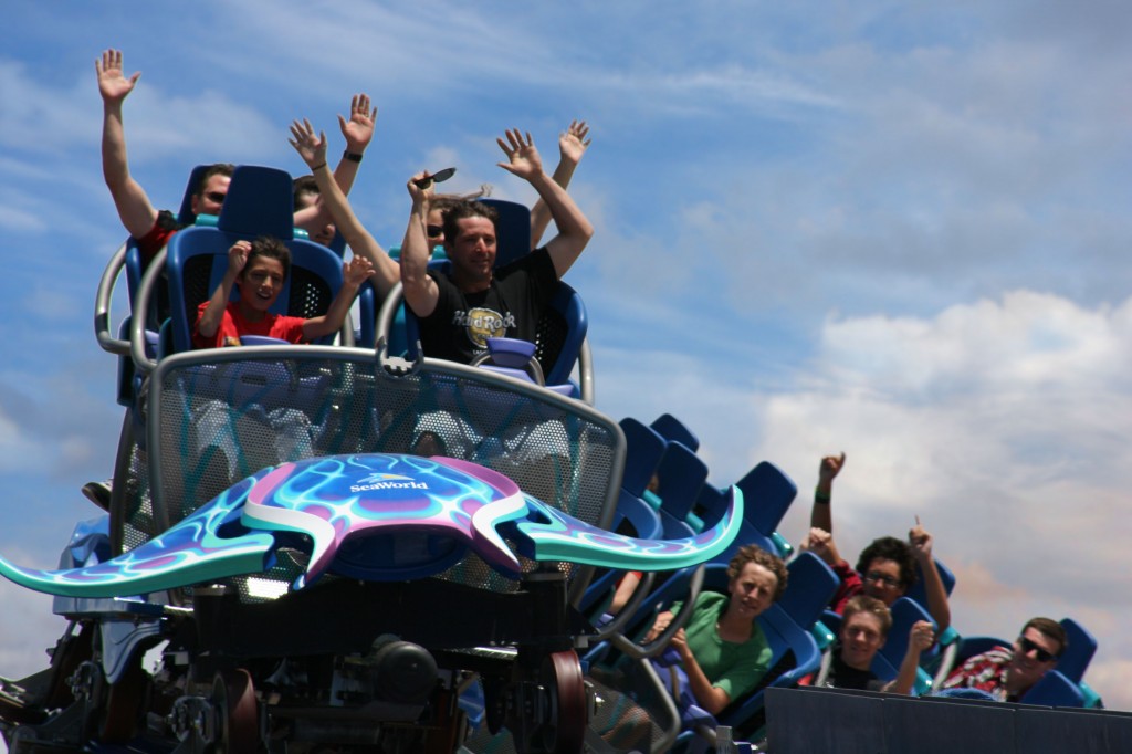 manta seaworld san diego steam