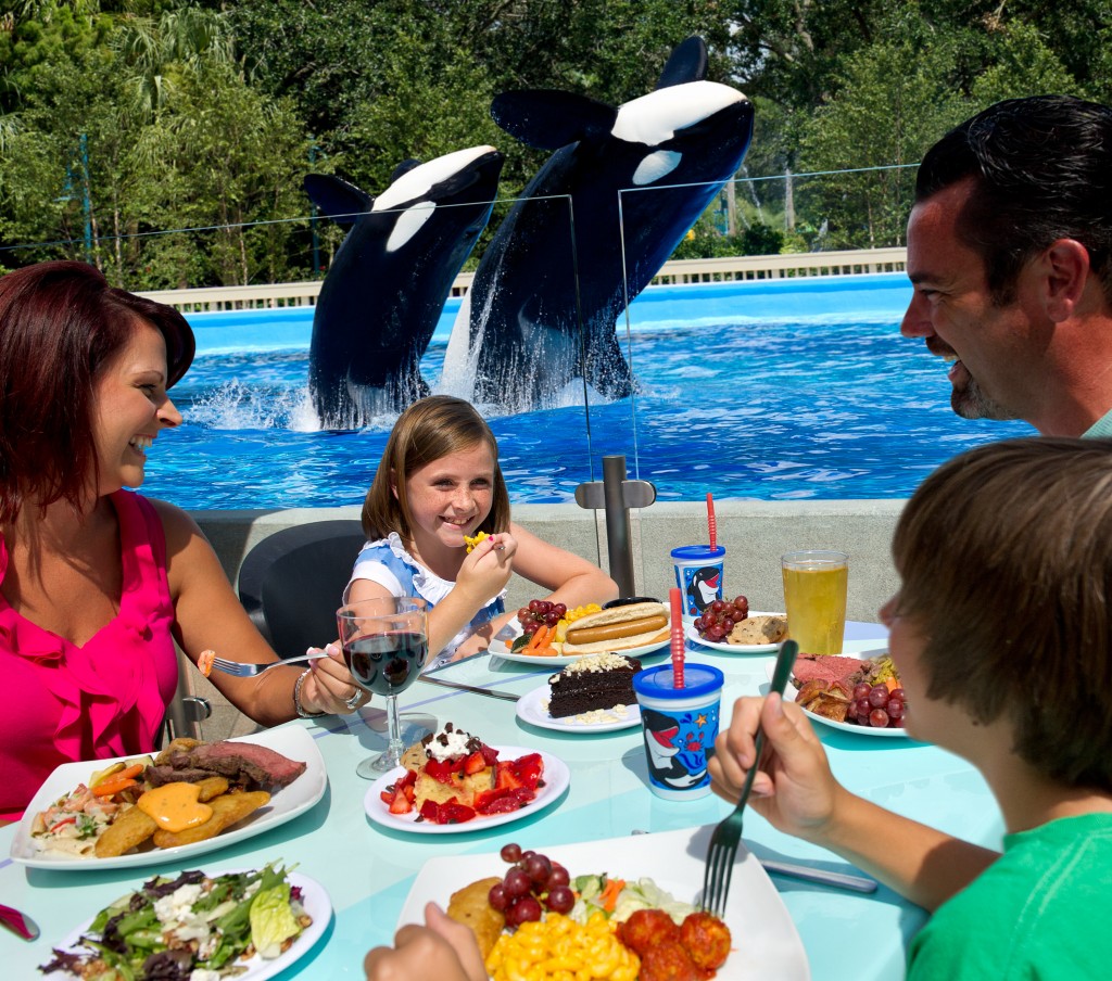 Behind The Thrills | Dine with Shamu reopens at SeaWorld Orlando after