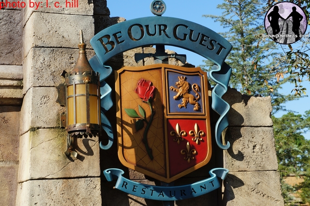 Behind The Thrills Be Our Guest Brings Amazing Atmospheric Dining To Walt Disney World Behind The Thrills