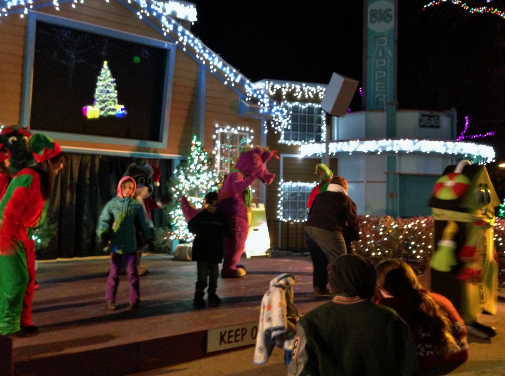 Behind The Thrills Kennywood Holiday Lights Brighten Up The Night