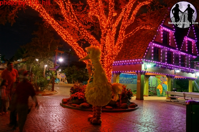 Behind The Thrills Christmas Town At Busch Gardens Tampa Is