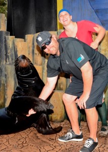 toby keith and clyde the sea lion