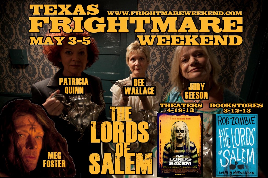 Behind The Thrills  Texas Frightmare Weekend • May 3-5 2013