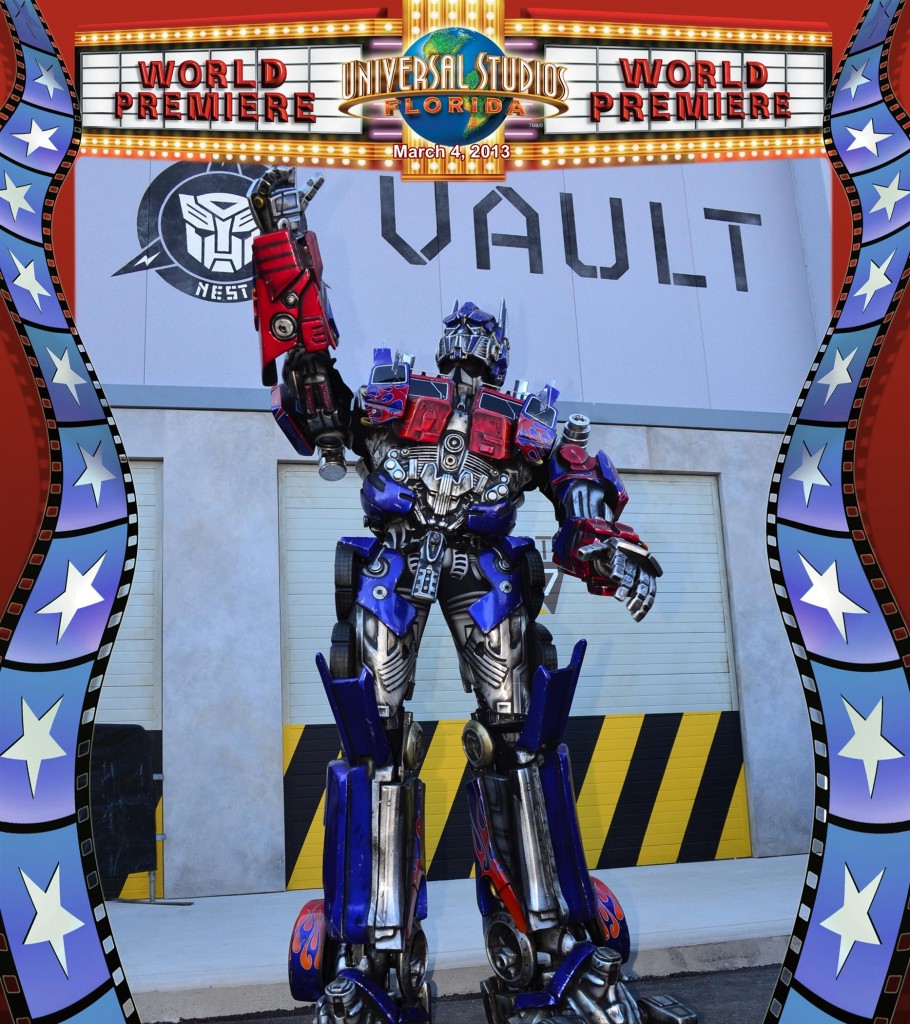 Optimus Prime World Premier