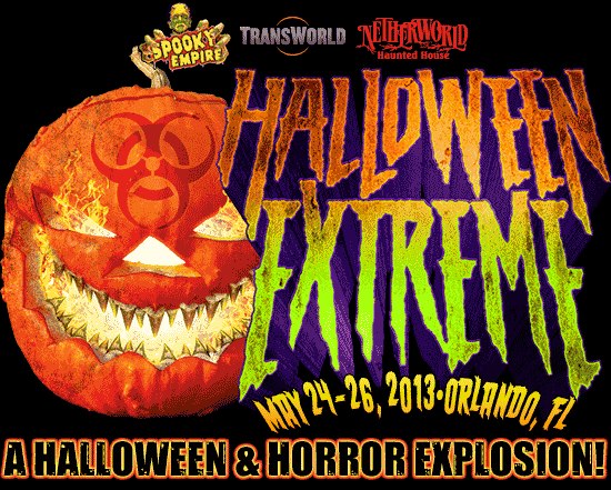 halloween extreme 2013 logo