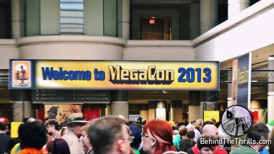 megacon entrance