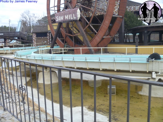 tallest log flume ride