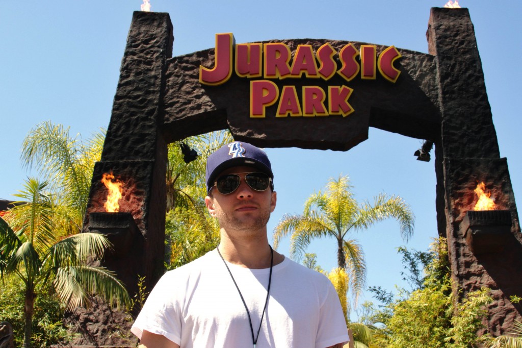 Ryan Phillippe at Jurassic Park