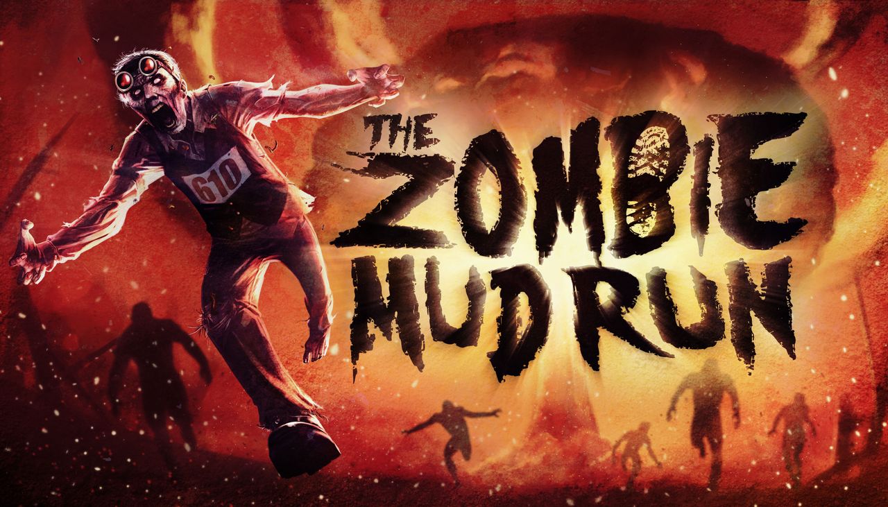 The Zombie Mud Run is Coming To A City Near You!