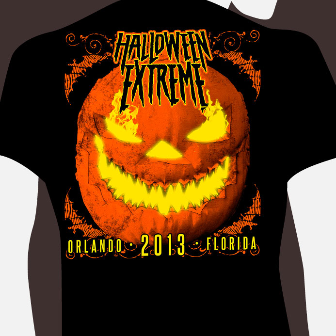 Halloween-Extreme-T-Shirt