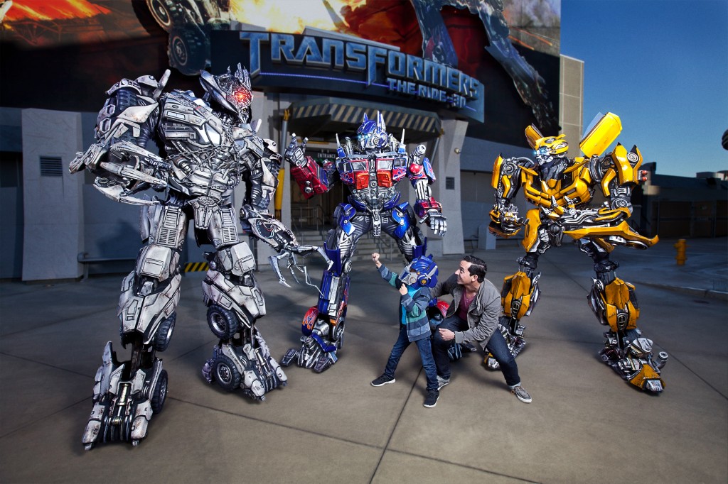 Transformers Characters-Megarton,Optimus Prime, BumbleBee