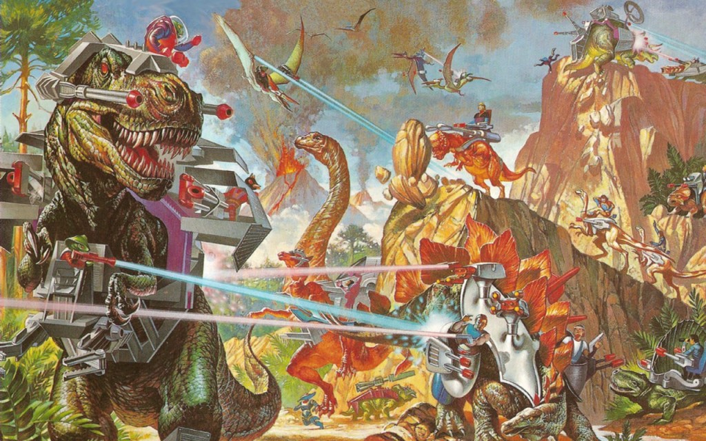fighting-dinosaurs-laser-HD-Wallpapers