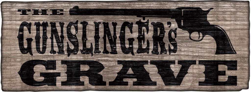 Gunslinger's Grave Logo (with BG)