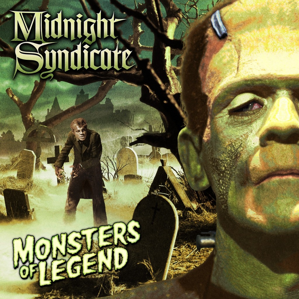"Monsters of Legend" CD by Midnight Syndicate (July 2013)