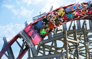 six flags san antonio roller coaster g force