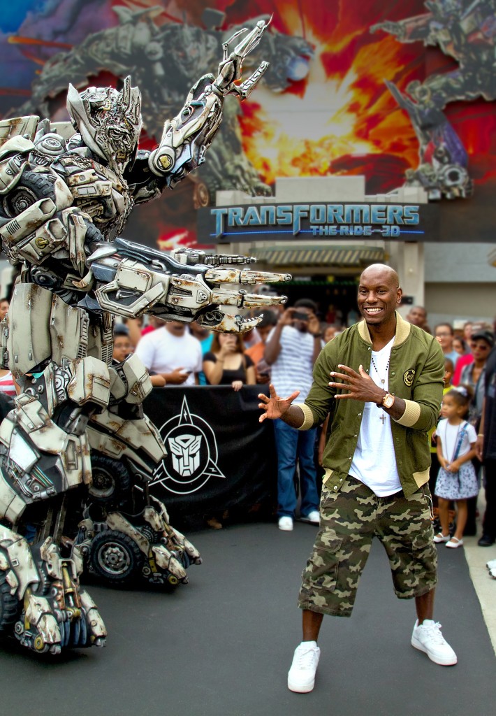 TYRESE GIBSON TF3D RIDE