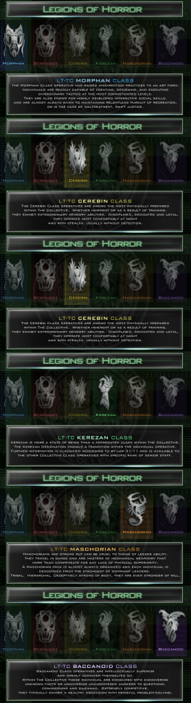 legions of horror