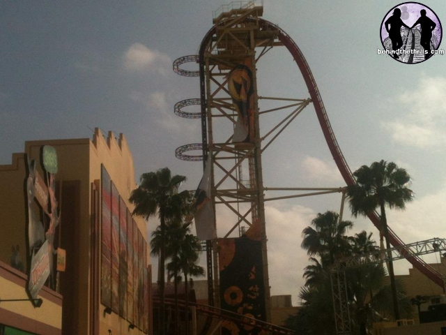 Rip Ride Rockit Just Got Stuck At The Top! : r/UniversalOrlando