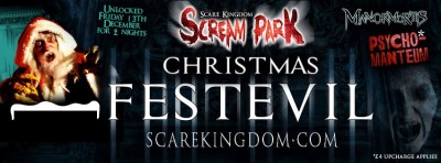 scream park