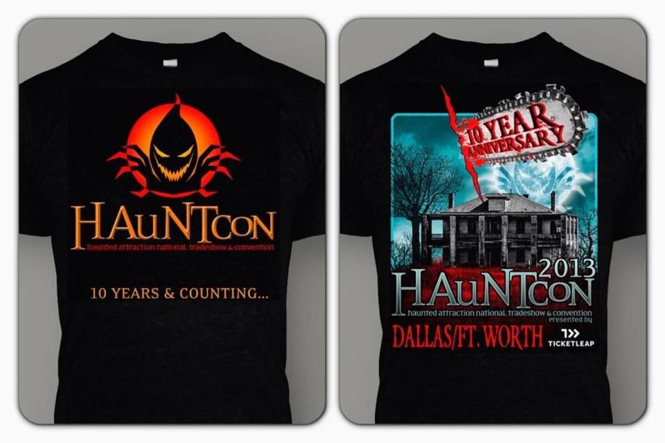 hauntcon shirts