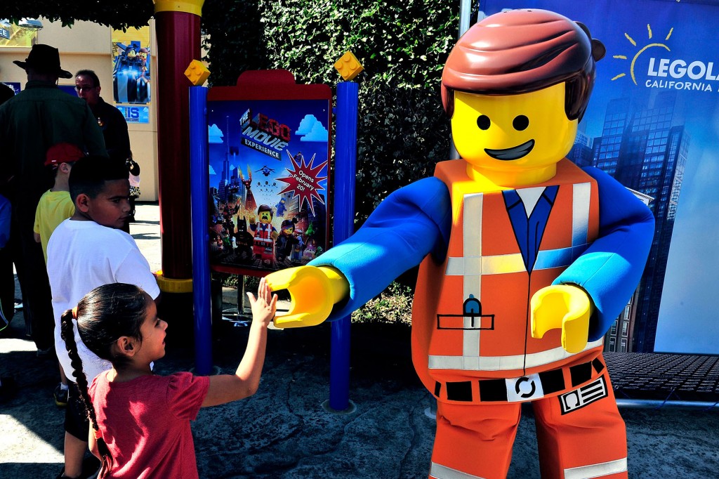 "The Lego Movie" Experience Unveiling