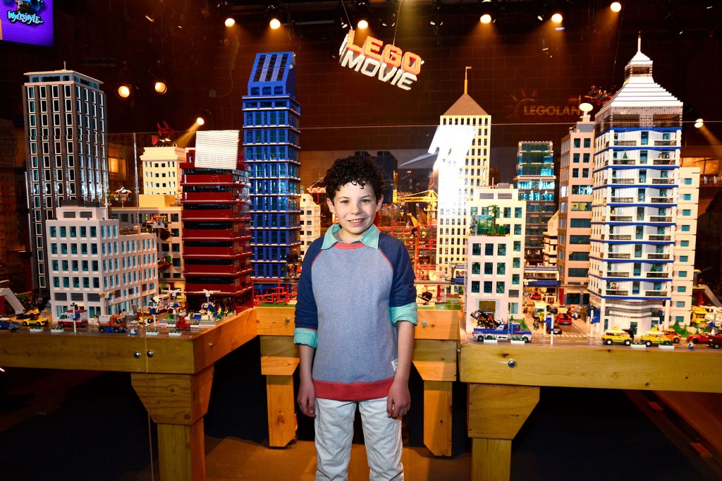 "The Lego Movie" Experience Unveiling