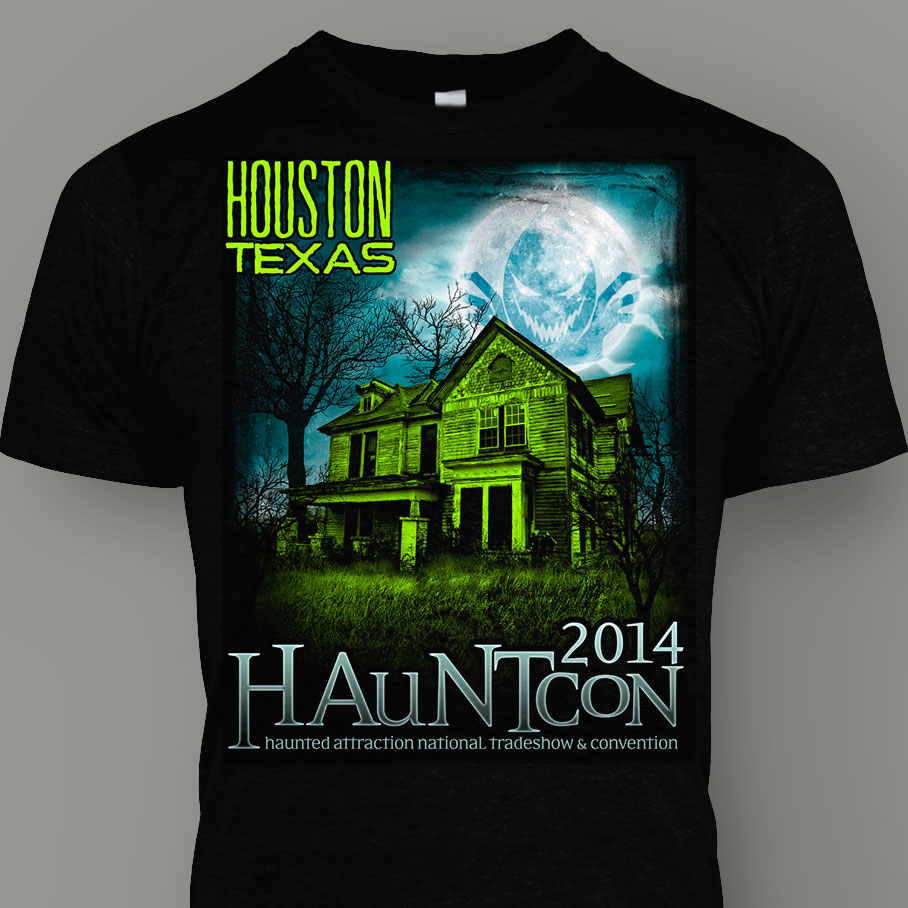 HAuNTcon_2014_T-Shirt