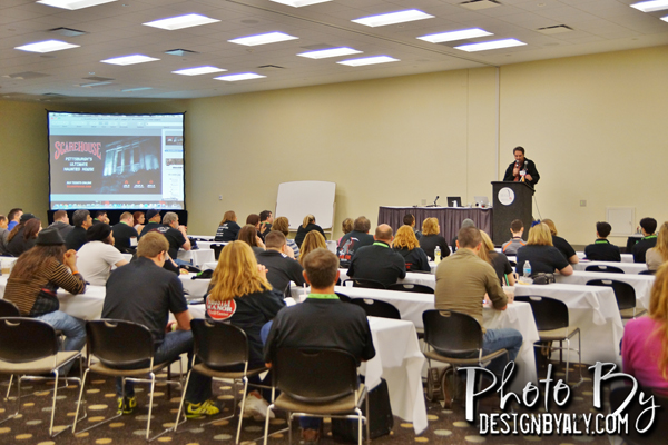 haa show 2014 - seminar scarehouse