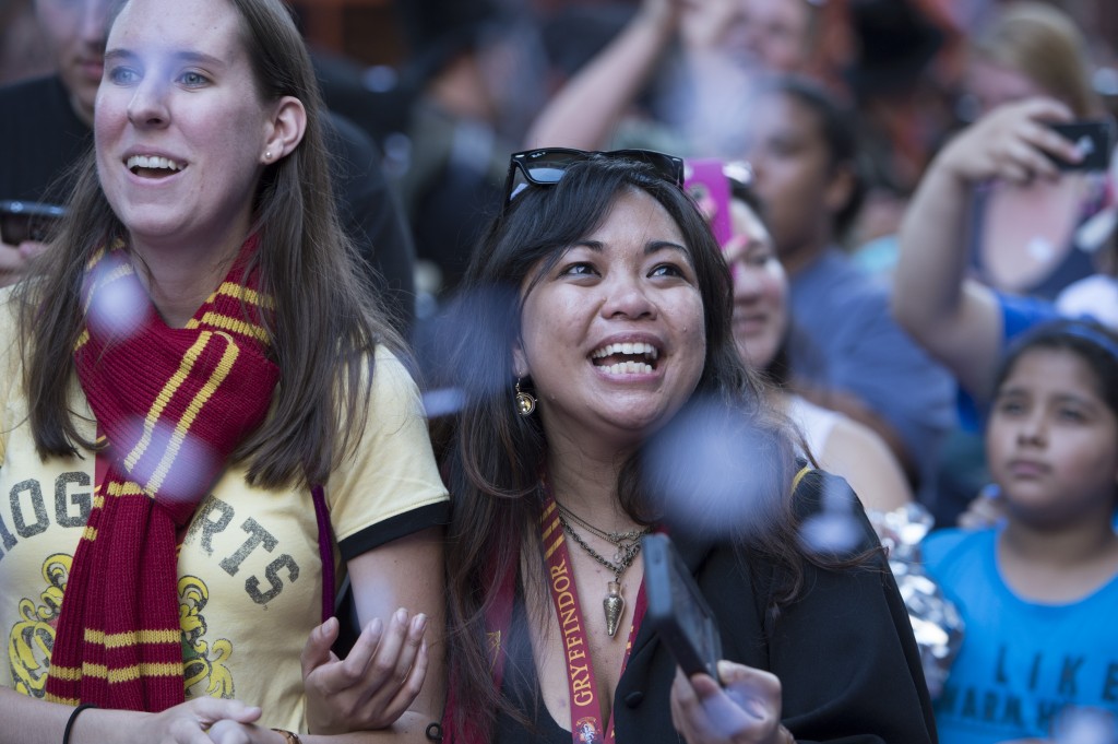 Universal Orlando Resort officially opened The Wizarding World of Harry Potter Ð Diagon Alley today, July 8, at Universal Studios Florida.