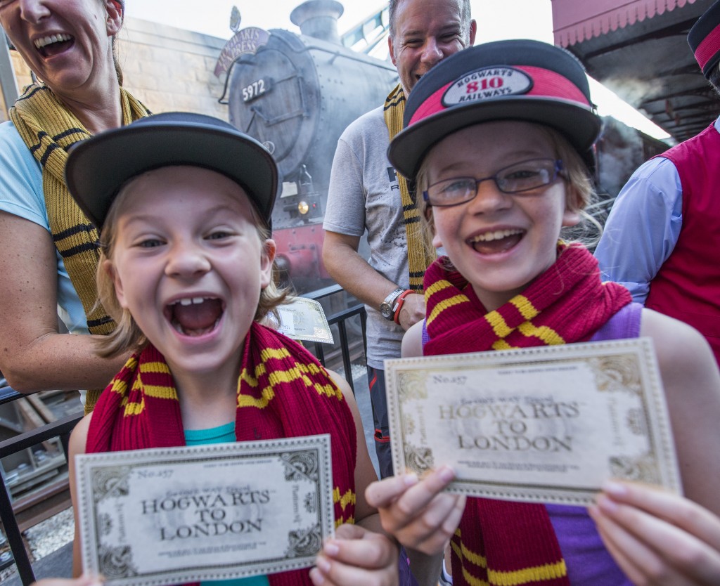 Hogwarts Express Millionth Rider Celebration 2