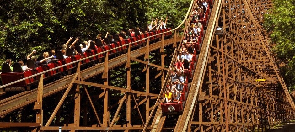 National Roller Coaster Day (August 16th)