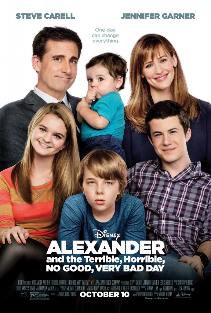 Alexander and the Terrible Horrible No Good Very Bad Day