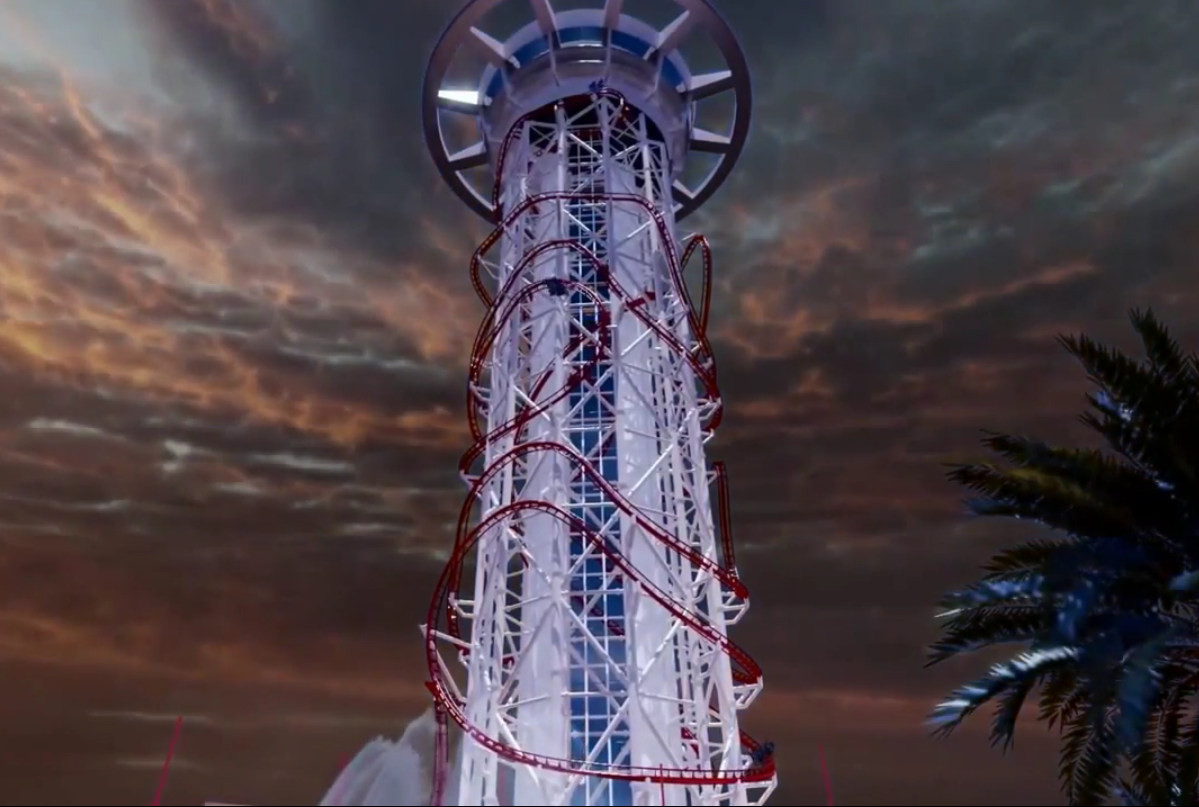 skyscraper roller coaster 2018