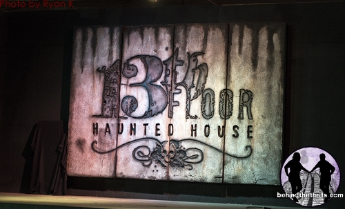 Lost Floor at 13th Floor Haunted House