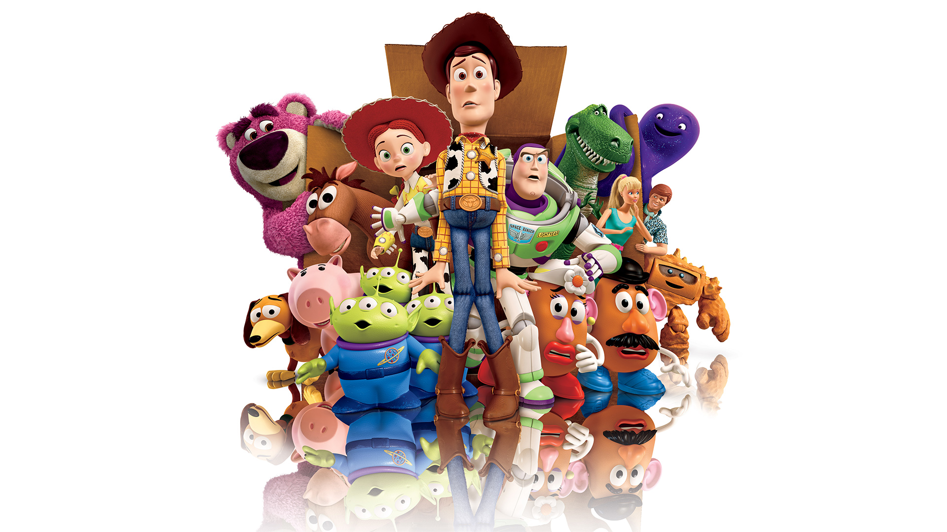 characters toy story 3