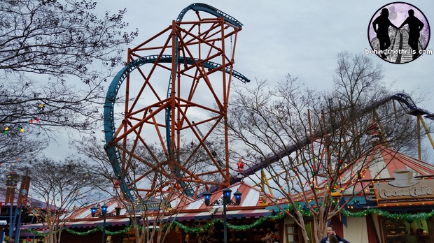 Behind The Thrills Steel Rises Over Festa Italia At Busch