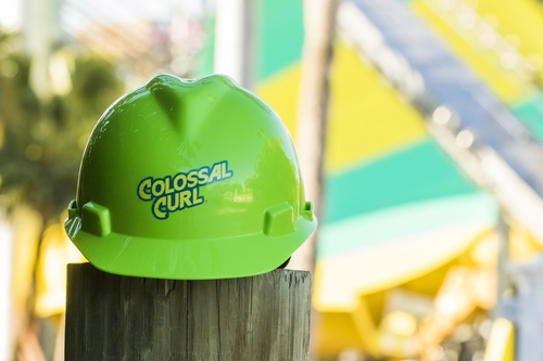 Colossal Curl at Adventure Island_Construction 2