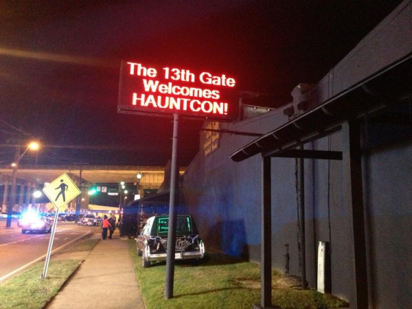 hauntcon 2015 13th gate welcome