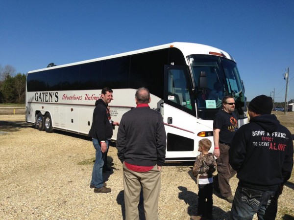 hauntcon 2015 bus tour