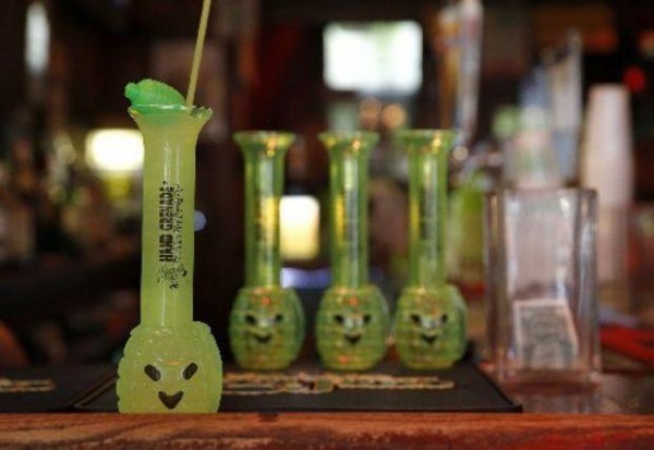 hauntcon 2015 hand grenades